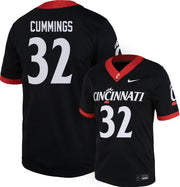 Cincinnati Football Nike Replica Jersey #32 M CUMMINGS