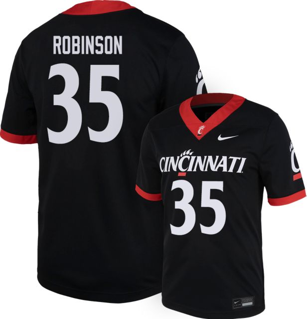 Cincinnati Football Nike Replica Jersey #35 D ROBINSON
