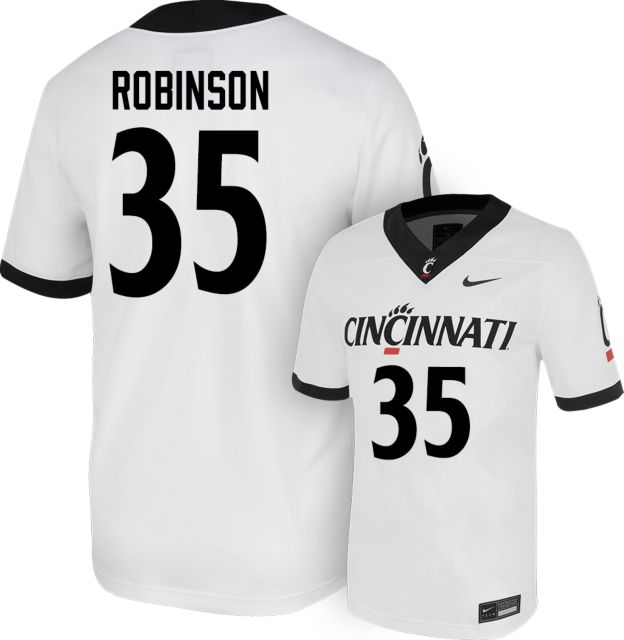 Cincinnati Football Nike Replica Jersey #35 D ROBINSON