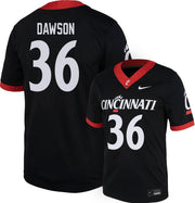 Cincinnati Football Nike Replica Jersey #36 V DAWSON