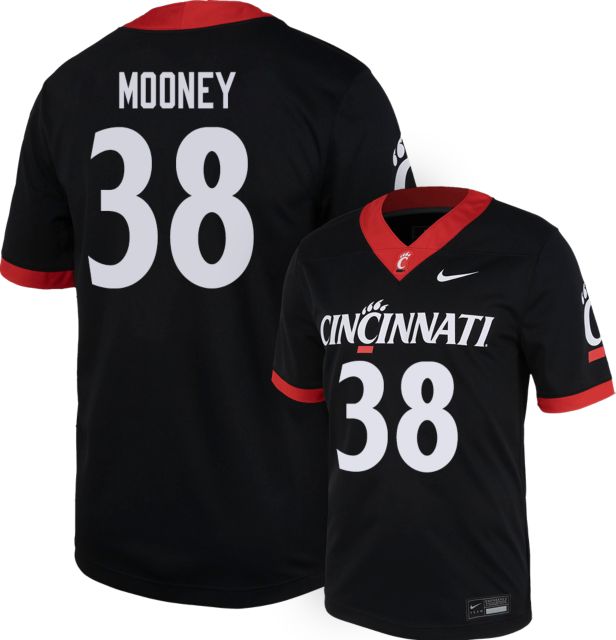 Cincinnati Football Nike Replica Jersey #38 N MOONEY
