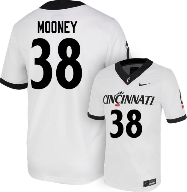 Cincinnati Football Nike Replica Jersey #38 N MOONEY