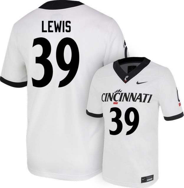 Cincinnati Football Nike Replica Jersey #39 C LEWIS