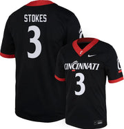 Cincinnati Football Nike Replica Jersey #3 K STOKES