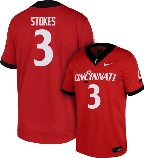 Cincinnati Football Nike Replica Jersey #3 K STOKES