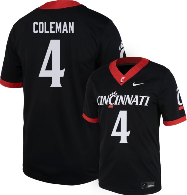 Cincinnati Football Nike Replica Jersey #4 M COLEMAN