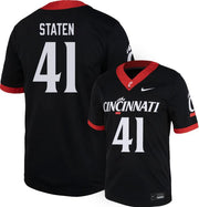 Cincinnati Football Nike Replica Jersey #41 Q STATEN