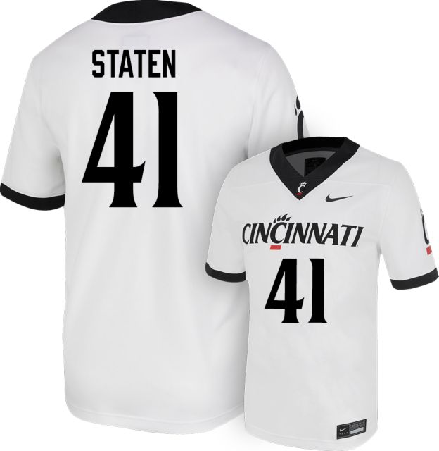 Cincinnati Football Nike Replica Jersey #41 Q STATEN