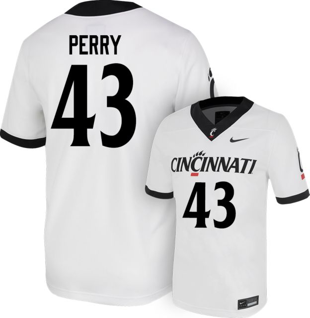 Cincinnati Football Nike Replica Jersey #43 J PERRY