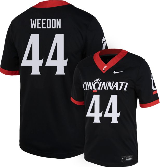 Cincinnati Football Nike Replica Jersey #44 M WEEDON