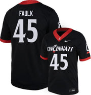 Cincinnati Football Nike Replica Jersey #45 B FAULK