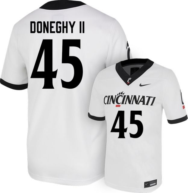 Cincinnati Football Nike Replica Jersey #45 B DONEGHY II