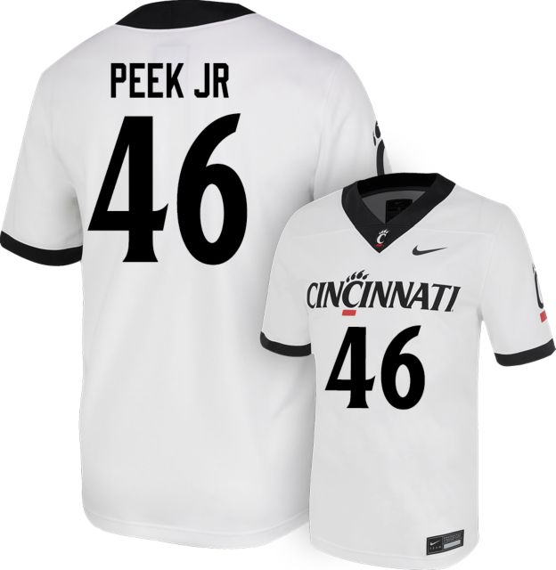 Cincinnati Football Nike Replica Jersey #46 A PEEK JR