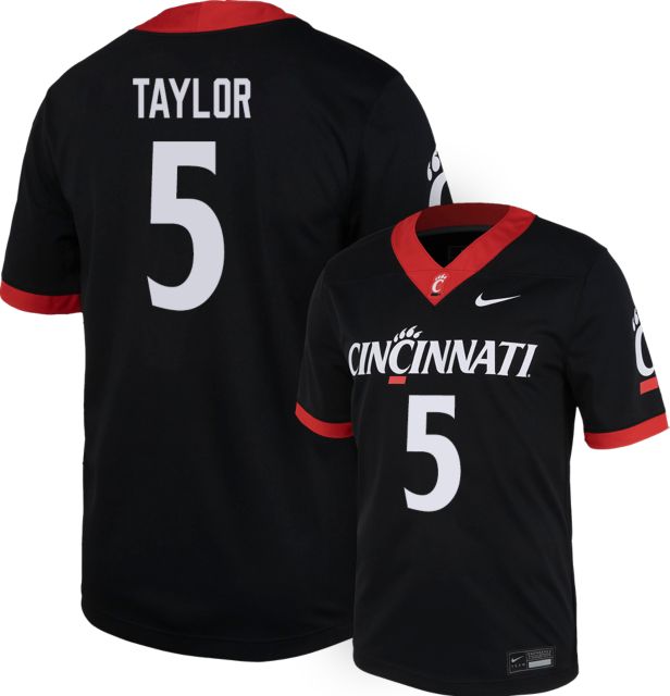 Cincinnati Football Nike Replica Jersey #5 DJ TAYLOR