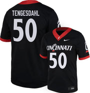 Cincinnati Football Nike Replica Jersey #50 E TENGESDAHL
