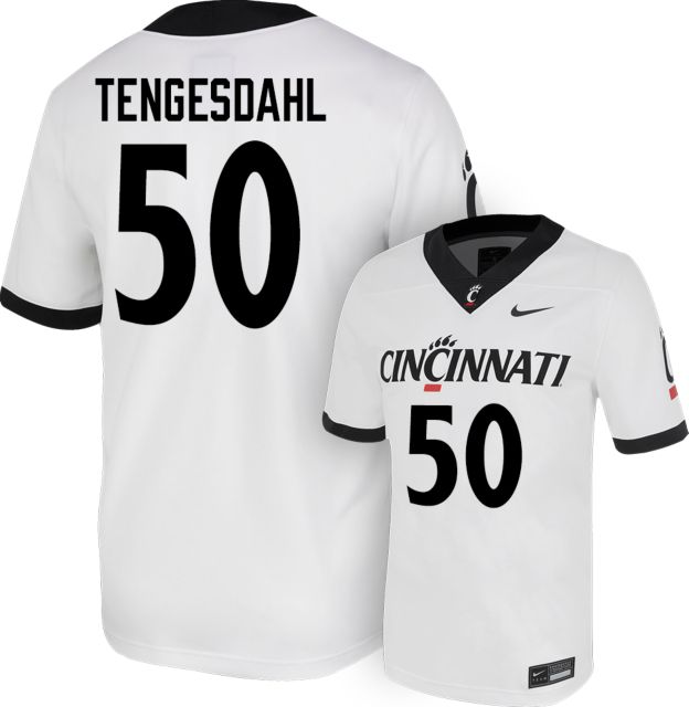 Cincinnati Football Nike Replica Jersey #50 E TENGESDAHL