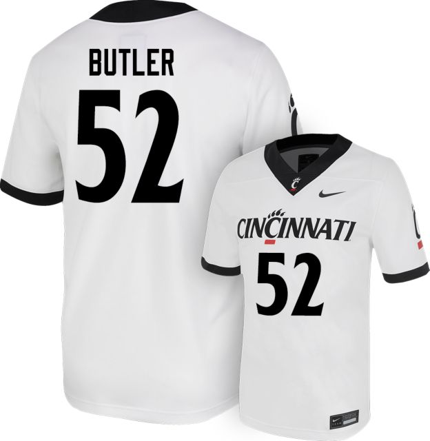 Cincinnati Football Nike Replica Jersey #52 G BUTLER
