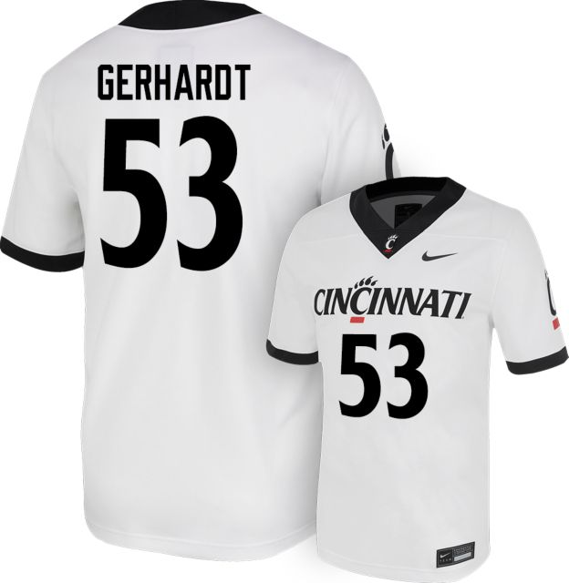 Cincinnati Football Nike Replica Jersey #53 G GERHARDT