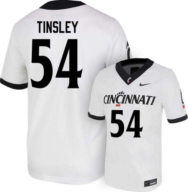 Cincinnati Football Nike Replica Jersey #54 D TINSLEY