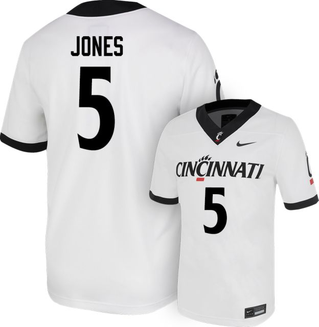 Cincinnati Football Nike Replica Jersey #5 S JONES
