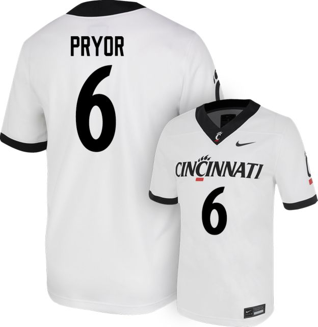 Cincinnati Football Nike Replica Jersey #6 E PRYOR