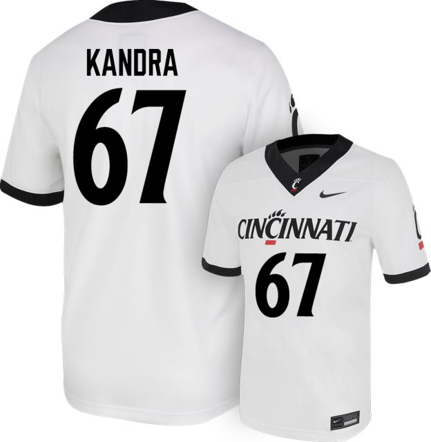 Cincinnati Football Nike Replica Jersey #67 L KANDRA