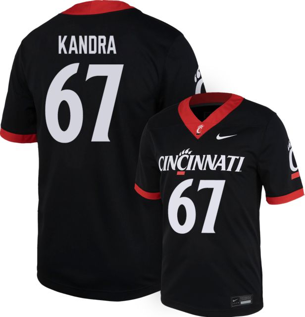 Cincinnati Football Nike Replica Jersey #67 L KANDRA