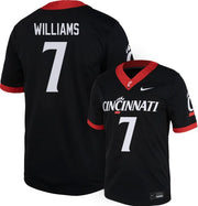 Cincinnati Football Nike Replica Jersey #7 C WILLIAMS