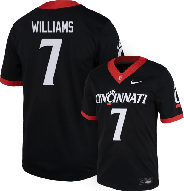 Cincinnati Football Nike Replica Jersey #7 C WILLIAMS