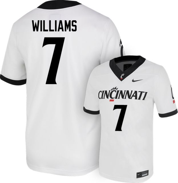 Cincinnati Football Nike Replica Jersey #7 C WILLIAMS