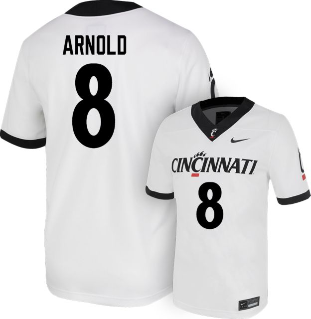Cincinnati Football Nike Replica Jersey #8 O ARNOLD