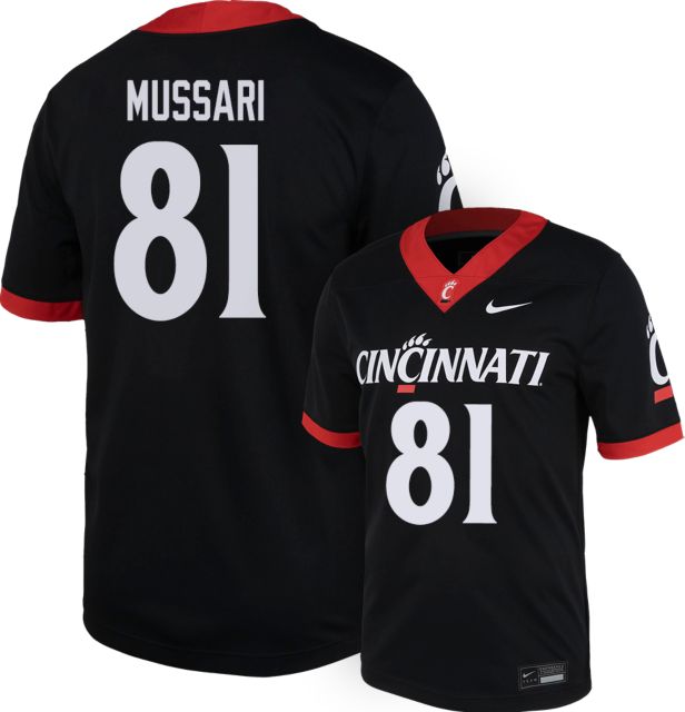 Cincinnati Football Nike Replica Jersey #81 M MUSSARI
