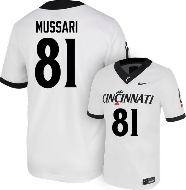 Cincinnati Football Nike Replica Jersey #81 M MUSSARI