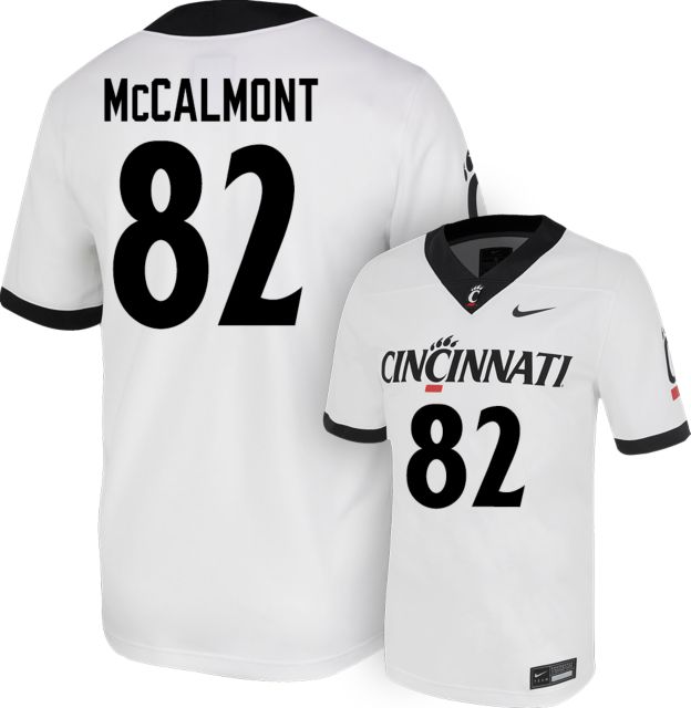 Cincinnati Football Nike Replica Jersey #82 M MCCALMONT