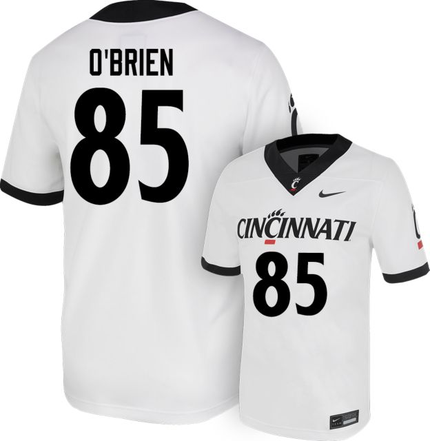 Cincinnati Football Nike Replica Jersey #85 T O'BRIEN