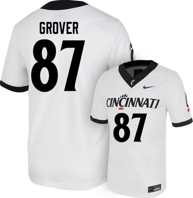 Cincinnati Football Nike Replica Jersey #87 G GROVER