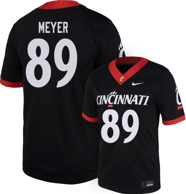 Cincinnati Football Nike Replica Jersey #89 J MEYER