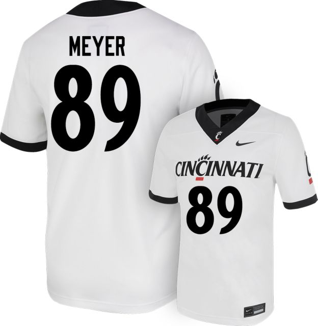 Cincinnati Football Nike Replica Jersey #89 J MEYER