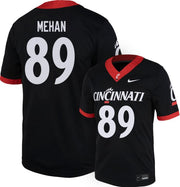 Cincinnati Football Nike Replica Jersey #89 B MEHAN