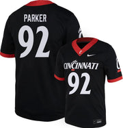 Cincinnati Football Nike Replica Jersey #92 M PARKER