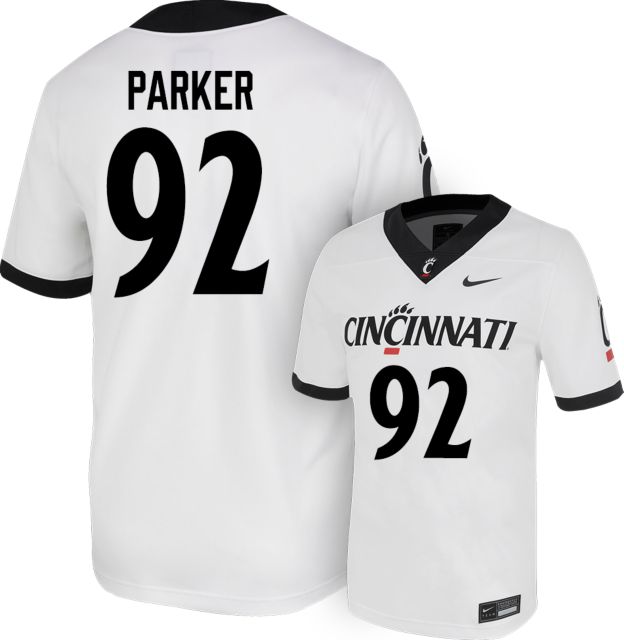 Cincinnati Football Nike Replica Jersey #92 M PARKER
