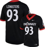 Cincinnati Football Nike Replica Jersey #93 M LEMASTERS
