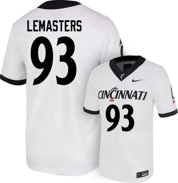 Cincinnati Football Nike Replica Jersey #93 M LEMASTERS