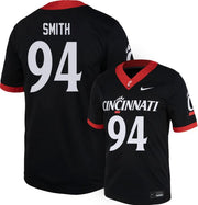 Cincinnati Football Nike Replica Jersey #94 K SMITH