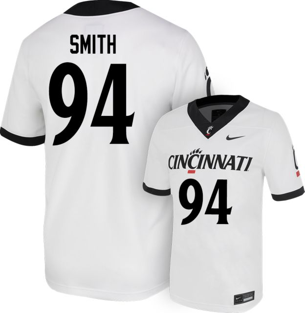 Cincinnati Football Nike Replica Jersey #94 K SMITH