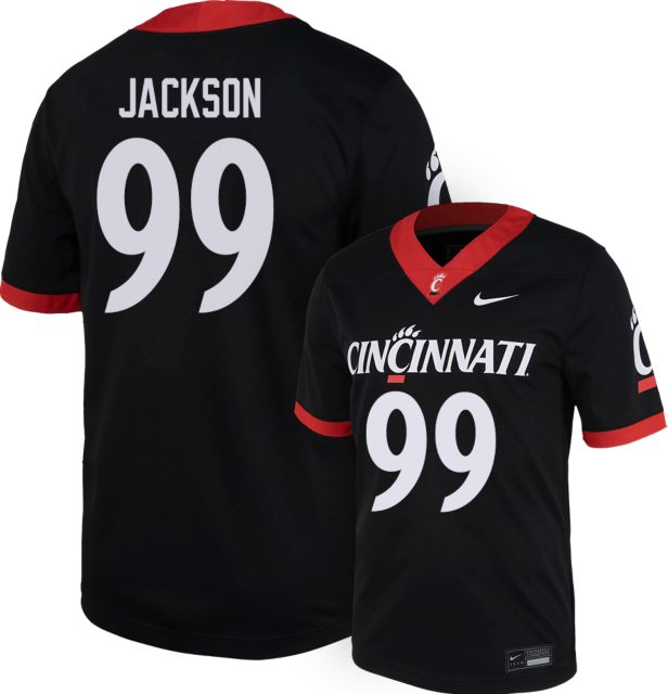 Cincinnati Football Nike Replica Jersey #99 R JACKSON