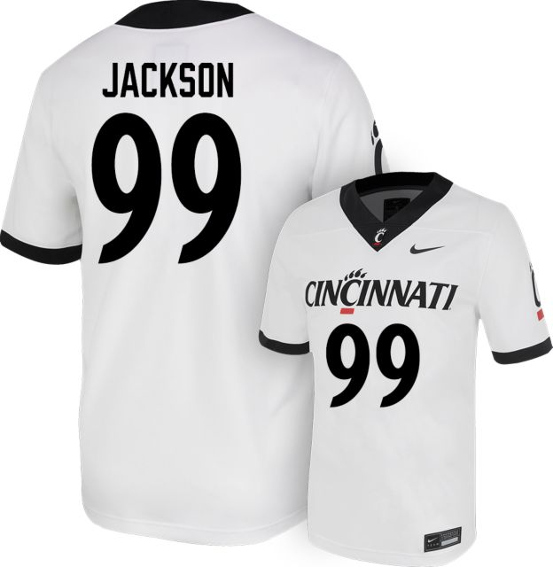 Cincinnati Football Nike Replica Jersey #99 R JACKSON