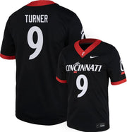 Cincinnati Football Nike Replica Jersey #9 A TURNER