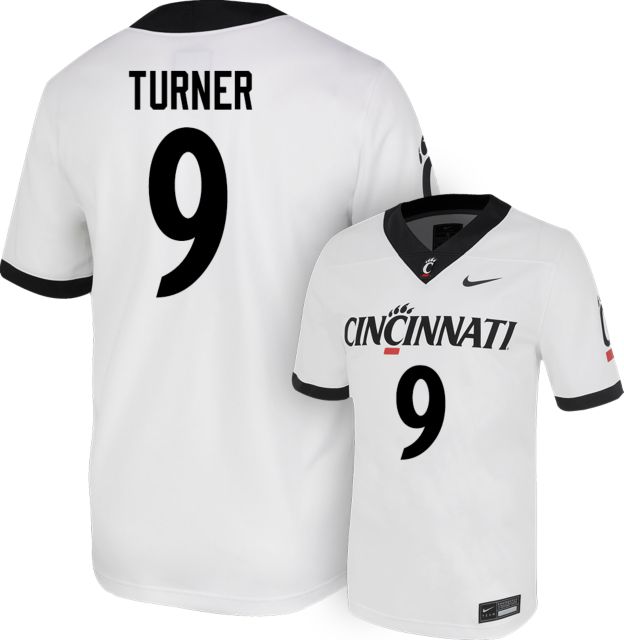 Cincinnati Football Nike Replica Jersey #9 A TURNER