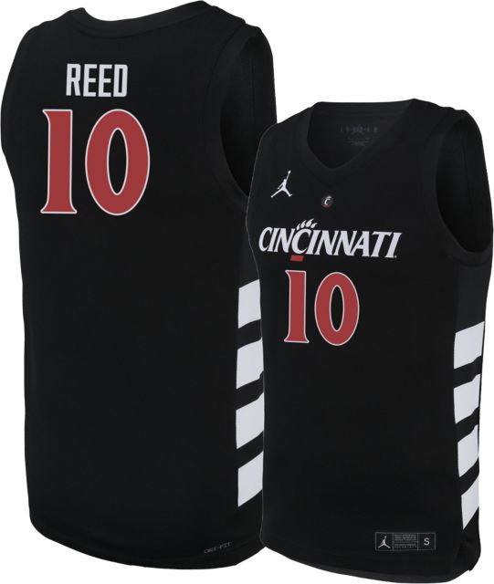 Cincinnati  Men's Basketball Replica Jersey #10 JOSH REED